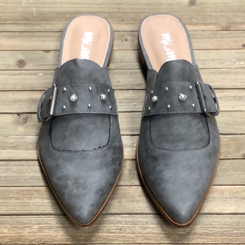 New Mi’im Nile Grey Slides